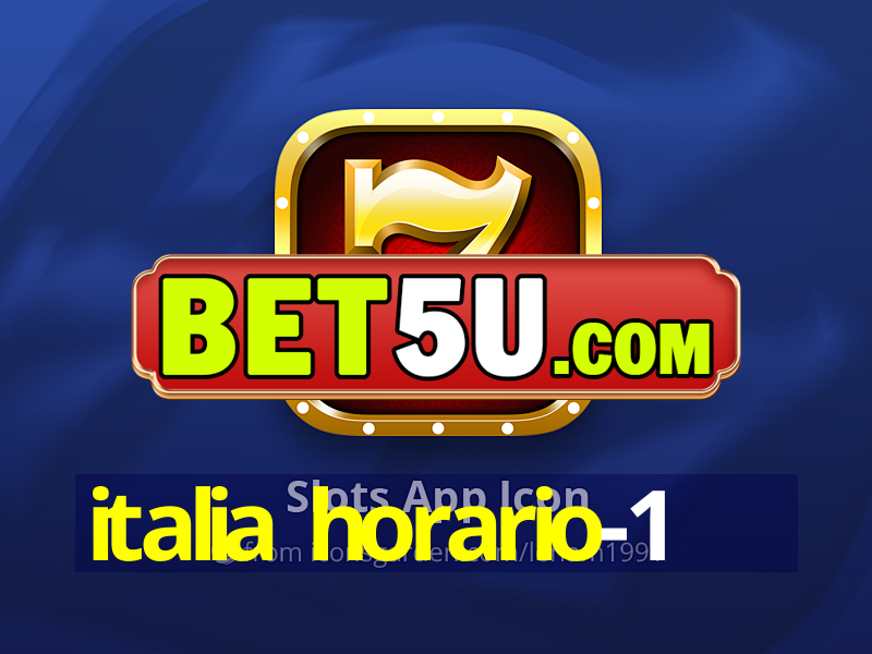 italia horario